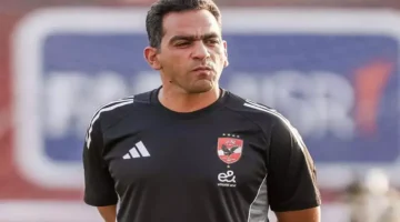 عادل مصطفى يُكلّف بإدارة مباراة أيجل نوار وفقًا لقناة الأهلي